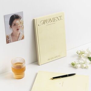 Official IU [MOMENT] Exhibition Catalogue